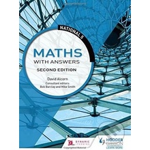 National 5 Maths with Answers: Second Edition Alcorn DavidPaperback