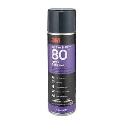 3M lepidlo ve spreji guma & vinyl 80 500 ml