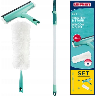 Leifheit 45555 čištění oken a prachu – Hledejceny.cz
