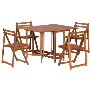 Image 1 of Carmen ГРАДИНСКИ СГЪВАЕМ СЕТ МАСА + 4 СТОЛА - claus