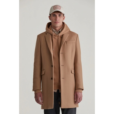 Gant CLASSIC WOOL COAT žltá