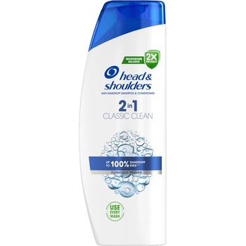 HEAD&SHOULDERS Šampon 2v1 Classic 400 ml