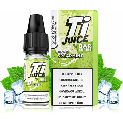 TI JUICE Spearmint 10 ml 16 mg