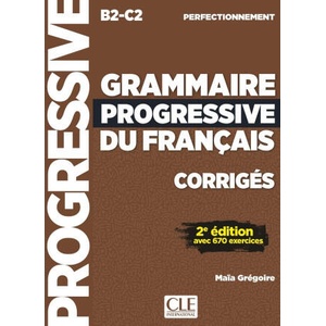 Corrigés Grammaire progressive niveau perfectionnement nelle édition (2025)