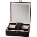 Verk 01456 šperkovnice se zrcátkem černá