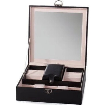 Verk 01456 šperkovnice se zrcátkem černá