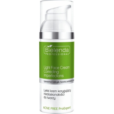Bielenda Professional Acne Free ProExpert krém redukujúci nedokonalostí s kyselinami 50 ml
