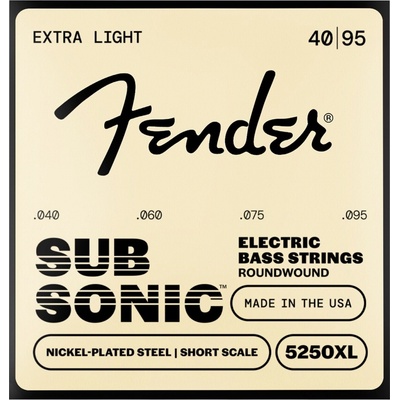 Fender SubSonic 5250XL