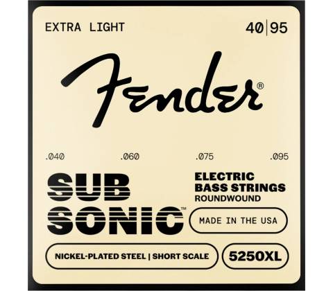 Fender SubSonic 5250XL