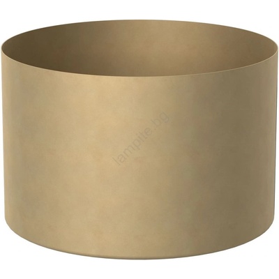 Luminex Саксия 11x17 см златиста (LU8087)