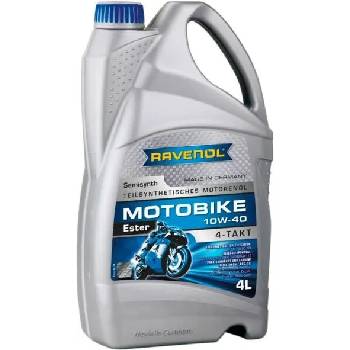 Image 1 of RAVENOL Motobike 4T Ester 10W-40 4 l