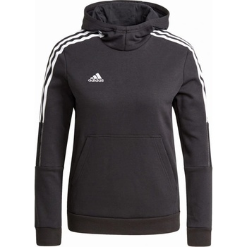 adidas Performance TIRO21 SW HOODY Čierna
