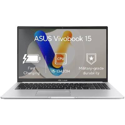Asus Vivobook 15, X1502VA-NJ597W, strieborný X1502VA-NJ597W