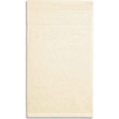 Malfini Ručník unisex ORGANIC 917, 50 x 100 cm, 450 g/m2 mandlová