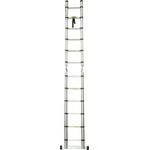 Grasko Двураменна телескопична стълба Grasko GR55108/ 3.8 м (GR55108)