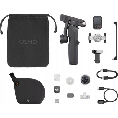 DJI Osmo Mobile 8P Creator Combo černý