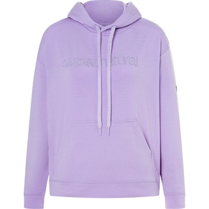 super. natural Дамски вълнен пуловер super. natural Women's Favourite Hoodie - Lavender (105-4296-0314)