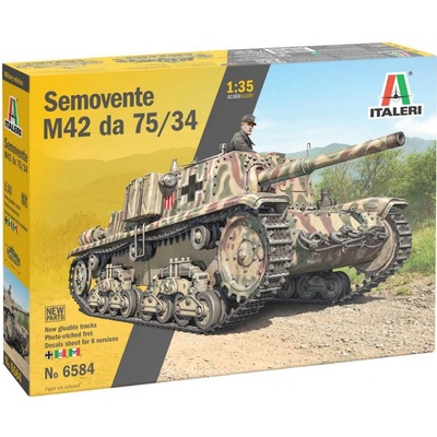 Italeri Semovente M42 da 75/34 6584 1:35
