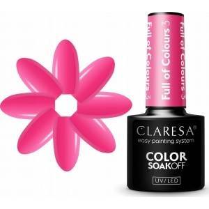 Claresa Hybrid polish Full of colours 3 -5g