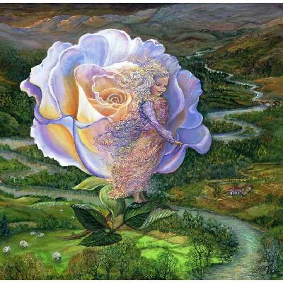 Grafika Josephine Wall Unášaná 1000 dielov