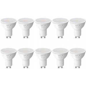 Lepro Led крушка lepro 200081-ww-eu-10 gu10 4.5w 2700k 10 броя (200081-ww-eu-10)