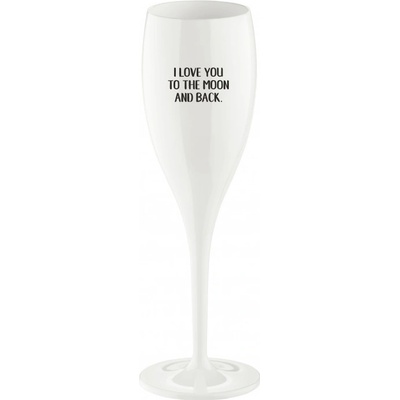 koziol Sklenička CHEERS NO.1 LOVE ZOU TO THE MOON 100 ml