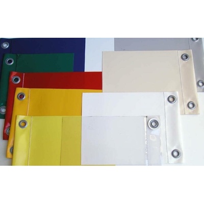 Mikel PVC plachtovina M-Plast 600-1300g/1m² oboustranně nánosovaná cena za 1bm 1400g/1m2 3001905