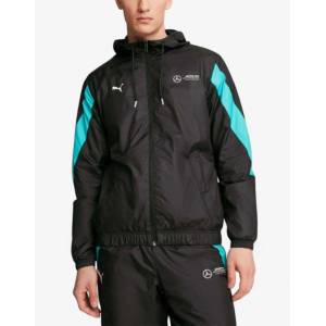 PUMA x Mercedes Amg Petronas F1 Waterproof Jacket Black - magazinko