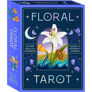 Kaddo Оригинални карти Таро Floral Tarot - Diana McMahon Collis, Nina Pace