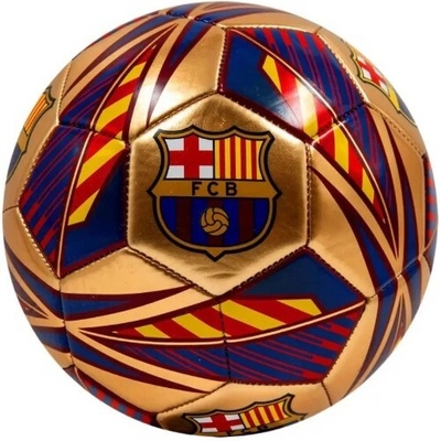 Phi Promotions Fotbalový míč FC Barcelona Gold vel. 5 – Hledejceny.cz