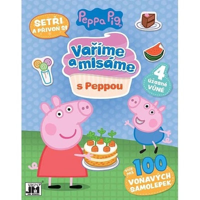 Vaříme a mlsáme Prasátko Peppa pig