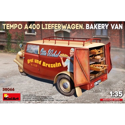 MiniArt Tempo A400 Lieferwagen. Bakery Van 1:35