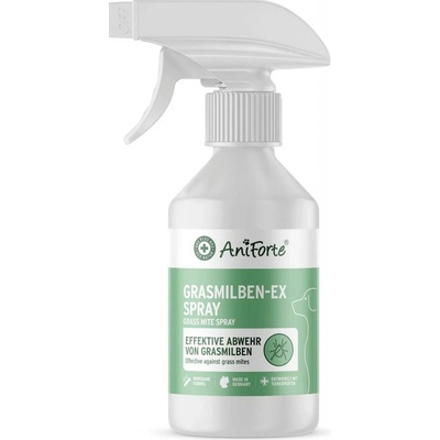 AniForte STOP sprej na roztoče a parazity pro psy, kočky, koně a hlodavce 250 ml – Zboží Dáma