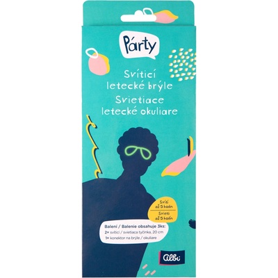 Albi Svítící letecké brýle – Zboží Dáma