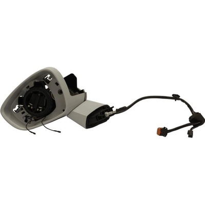 ALKAR Levé zpětné zrcátko elektricky sklopné a ovládané pro Citroën C5 (X7) (8154CY, 6147860) S1