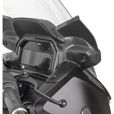 KAPPA deflektory kapotáže YAMAHA X-MAX 300 TECH MAX 25 barva černá