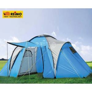 REIMO Палатка за 4 човека с купол, CREASTONE PEAK Reimo Tent Technology (900026) Палатка