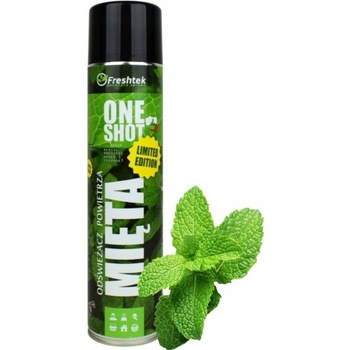 Freshtek Osviežovač ONE SHOT MÄTA 600 ml