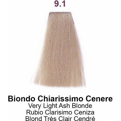 Nouvelle Naturali 9.1 Veľmi Svetlo Sivo hnedá 100 ml