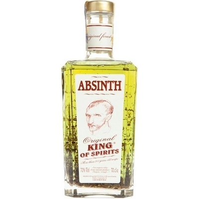 L’OR Absinth King of Spirits 70% 0,7 l (holá láhev) – Zboží Dáma