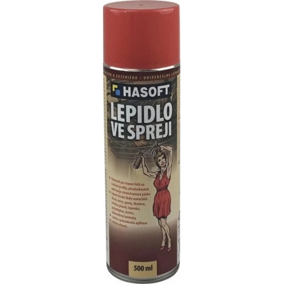 HASOFT Lepidlo v spreji 500 ml