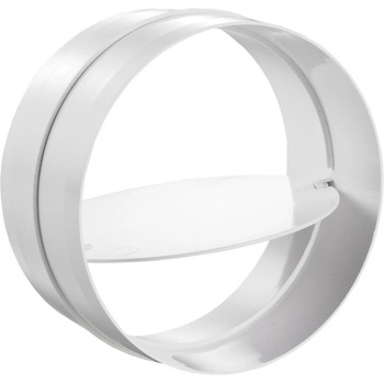 Image 1 of Dalap Кръгло вътрешно pvc съединение с възвратен клапан Ø 125 мм (2121)