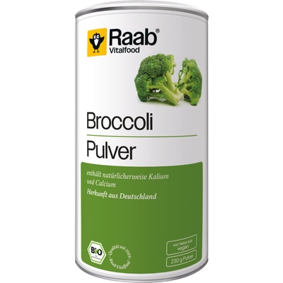 Raab Vitalfood Био прах от броколи - 230 г