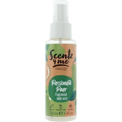 Yardley Scentz 4 Me Passionate Pear ароматизиран спрей за жени 100 ml