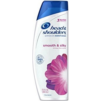 Head & Shoulders šampon 2v1 Smooth Silky 450 ml