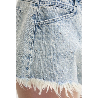 IRO Дънков къс панталон iro (wp30dapa)