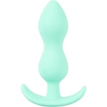 You2Toys Редактиране Cuties Plugs Зелен анален щеп
