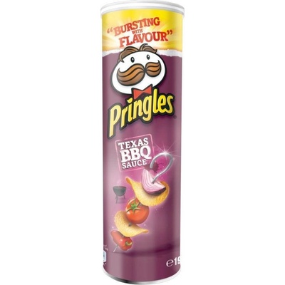 Chips Pringles barbecue 165 g
