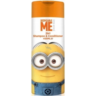 Corsair Mimoni detský šampón s kondicionérom 2v1 400 ml