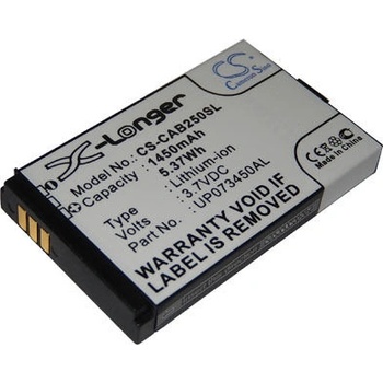 Image 1 of VHBW Батерия за Caterpillar CAT B25, 1450 mAh (800105568)